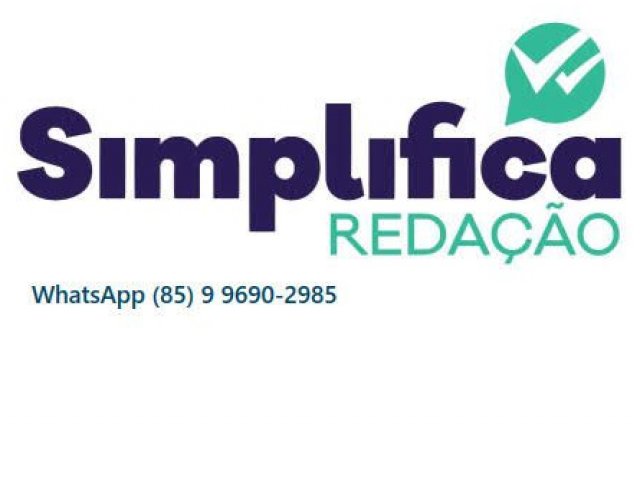 Parabéns! Você sabe tudo sobre a redação do Enem. Continue praticando, você é um forte candidato à nota 1000! O Simplifica pode te ajudar a conquistar os 1000 pontos!